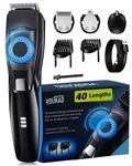 Beard Trimmer For Men, 120-MIN Cordless Runtime, 0.5MM Precision Dial (40 Set.... Fixed Price $55.93.