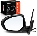 Power Door View Mirror - Compatible With Mazda 3 2010 2011 Left Driver Side. Fixed Price $88.67.