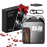 Paxa Mini Electric Shaver For MEN,9000RPM Razor Size, Gray. Fixed Price $54.90.