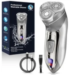 Electric Razor For Men, Rechargeable Shavers Face,led Displa.... Fixed Price $47.99.