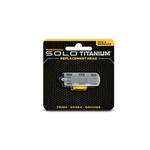 Micro Touch Titanium Solo Replacement Blade. Fixed Price $22.96.
