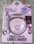 Vivitar Simply Beautiful Handheld Painless Ladies Shaver - Brand New. Fixed Price $18.99.
