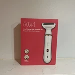 Goun 4-IN-1 Facial Hair Remover Body Shaver Wet/dry Cordless Usb-c White. Fixed Price $11.79.