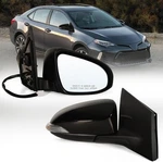 Right Passenger Side Mirror Compatible With Toyota Corolla 2014-2018 Heated. Fixed Price $69.55.