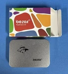 Bezox 3 Pc Toenail Clipper Set With Metal Storage Box, Stainless Steel + Abs. Fixed Price $19.95.