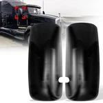 Black Door Mirror Covers For Kenworth T660 T370 T440 T470 T800 T600,RIGHT And.... Fixed Price $87.81.