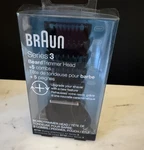 Braun Series BT32 Beard Trimmer Head Attachment & 5 Combs New In Box. Fixed Price $25.99.
