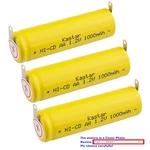 Kastar Ni-cd 1000MAH Battery For Braun 5525 5526 5533 5550 5554 5556 5559. Fixed Price $5.49.