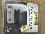 Andis T-outliner Replacement T-blade Carbon Steel Trimmer Model 04521. Fixed Price $15.75.
