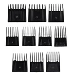 Miaco Universal Clipper Guide Comb Guard Set, 10 Pieces Fits Oster Classic 76,. Fixed Price $21.89.