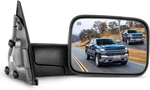 Scitoo Right Passenger Side Rear View Mirror Fit 2002-2008 For Dodge Ram 1500. Fixed Price $127.99.