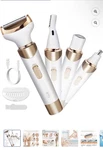 Kemei Women's 4-IN-1 Electric Cordless Rotary Shaver Razor Trimmer Grooming Kit. Fixed Price $30.00.