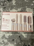 Mescomb 5-IN-1 Hair Dryer Set With High-speed Brushless Motor. Fixed Price $71.99.
