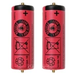 New Sanyo Braun Series Battery 1300MAH 81377206 UR18500Y Pulsonic Silk Epil. Fixed Price $13.49.