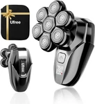 Ufree 7D Rotating Head Shaver For Bald Men, Magnetic Detachable Blades, IPX7.... Fixed Price $39.81.