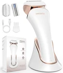 Pritech Electric Razor For Women - Rechargeable Shaver Medium, Gold+white. Fixed Price $39.65.
