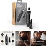Electric Nose Ear Eyebrow Hair Trimmer Led Spotlight Waterproof Rechargeable. Fixed Price $109.99.