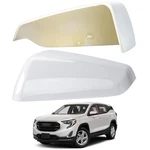Loiyllen Driver Side Mirror Cover Replacement For (left), White. Fixed Price $41.02.
