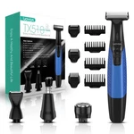 Voyor Beard Trimmer For Men Electric Razor, Nose Face Body Hair Blue. Fixed Price $55.99.