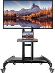 Perlegear Mobile Cart For 32-82 Inch Flat/curved Led/lcd/oled Tvs Rolling. Fixed Price $125.99.