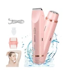 Electric Shaver For Women, 2 1 Bikini Trimmer, Usb Rechargeable R.... Fixed Price $23.32.