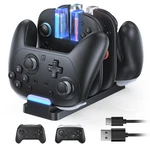 Fastsnail Charging Dock Compatible With Switch 7.9INCH 2, Carbon Black. Fixed Price $45.56.