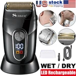 Surker Men's 4D Foil Electric Shaver Trimmer Razor Hair Beard Shaving Machine Wd. Fixed Price $18.11.