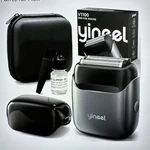 Electric Foil Shavers For Men: Pocket Size, 3 Floating Blades, Case, Waterproof. Fixed Price $39.95.