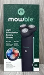 Mowbie Light Stimulation Rotary Shaver With Red & Blue Ledss, Model 5003 (new). Fixed Price $21.99.