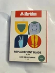 Genuine Meridian Trimmer Replacement Blades Sage. Fixed Price $12.00.