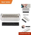 High-quality Foil & Cutter For Braun Shavers M60 P40 P50 P70 Easy Install. Fixed Price $15.29.