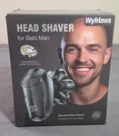 Head Shavers For Bald Men, Wyklaus Detachable 5-IN-1 Gray New Open Box. Fixed Price $35.99.