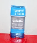 Gillette 2-PACK Clearshield Antiperspirant Gel Arctic Ice 2-3.8OZ Each New. Fixed Price $7.60.