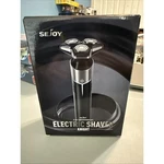 Sejoy Knight Electric Shaver 5 1 Grooming Kit Rotary Razor Mens Black New. Fixed Price $19.58.