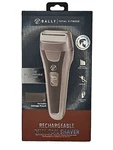 Bally Total Fitness Men's Shaver Rechargeable Dual Foil MID#4590624 Nib Cordless. Fixed Price $33.61.