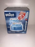 Braun CCR2 & Renew Cartridge Refills 2-PACK Shaver Cleaner Lemonfresh. Fixed Price $17.80.