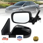 Lqito Left Driver Side Mirror Toyota Corolla 2009-2013 Power Glass Manual Foldin. Fixed Price $75.65.