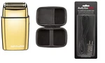 Babylisspro FOILFX02 Metal Double Shaver + Free Travel Case & Charging Cord. Fixed Price $112.00.