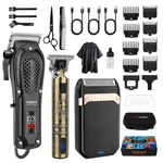Hiena Professional Hair Clippers For Men, Cordless Black. Fixed Price $71.18.