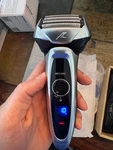 New Panasonic ARC5 Electric Razor For Men Wet/dry 5-BLADE, ES-LV65-S (silver). Fixed Price $124.00.