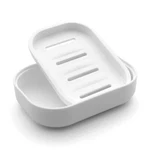 Plastic Soap Dish Container Keeps Dryeasy Cleaningdrainwhite. Fixed Price $13.44.