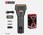 Wmark New Stainless Steel Etched Titanium Plated Two-blade Mesh Razor Electric. Fixed Price $109.99.
