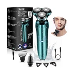 Electric Razor For Men, Men's Rotary Shavers, Waterproof, Wet And D... Fast Ship. Fixed Price $45.81.