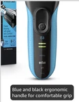 Braun Series BRA310 Cordless Rechargeable Men's Electric Shaver. Fixed Price $17.00.