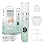Ruibo Bikini Trimmer For Women, 3-IN-1 Painless Electric Razors Green. Fixed Price $16.87.