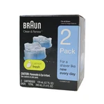 Braun 3-IN-1 2-PACK Lemon Fresh Cartridge. Fixed Price $14.72.