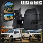 Fit 2017-2019 Ford F250 Superduty Power Heat Tow Mirrors+smoke Signal+blind Spot. Fixed Price $207.38.