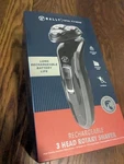 Bally Total Fitness Rechargeable 3-HEAD Rotary Shaver Black New. Fixed Price $23.87.