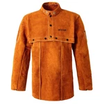 Antaither Leather Welding Jacket With Open Back, Bib Apron Cape Sleeve, .... Fixed Price $96.19.