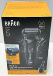 Braun Men's Series 5 Electric Razor Shaver With 4-IN-1 Clean & Charge New!. Fixed Price $47.95.